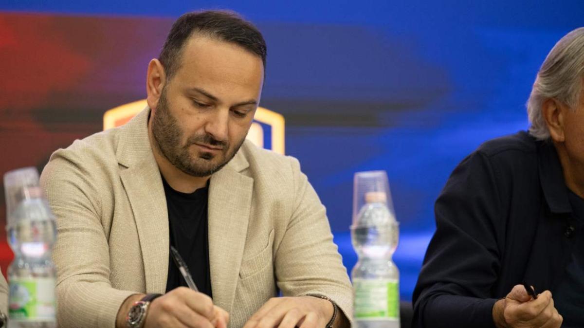 Potenza, cambia il ruolo di Nicola Macchia: è il nuovo vicepresidente con pieni poteri