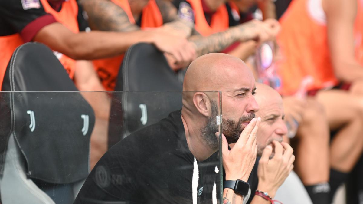 Arezzo, Bucchi: “Mai avuto la sensazione di perdere. Questo è il nostro spirito”