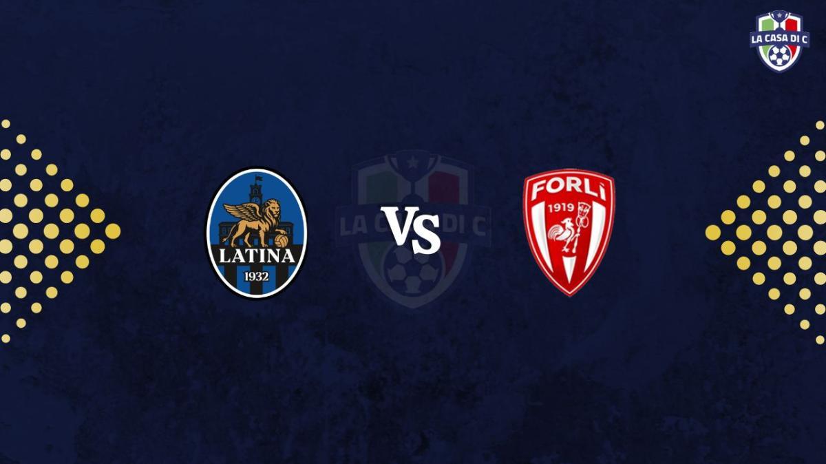 Latina-Forlì 2-0: la diretta e il tabellino della sfida