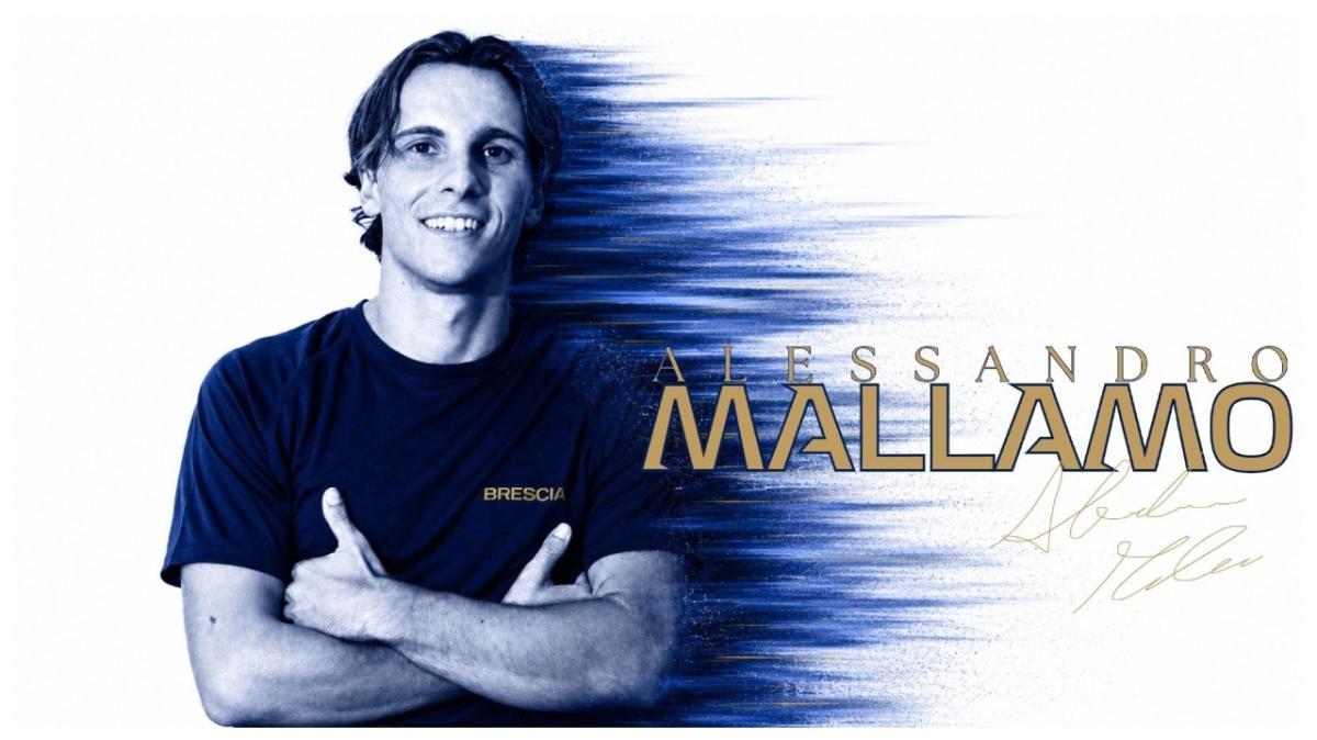 Union Brescia, ora è ufficiale: Mallamo è un giocatore biancazzurro