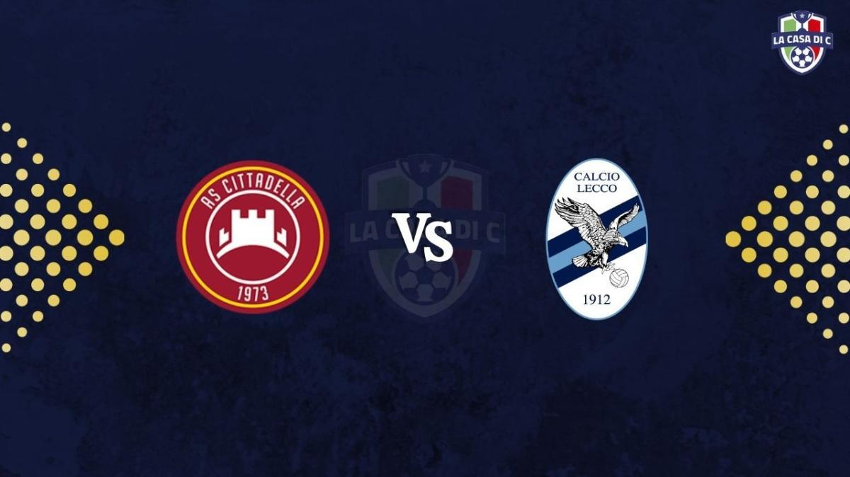 Cittadella-Lecco 3-0: il tabellino del match | LIVE