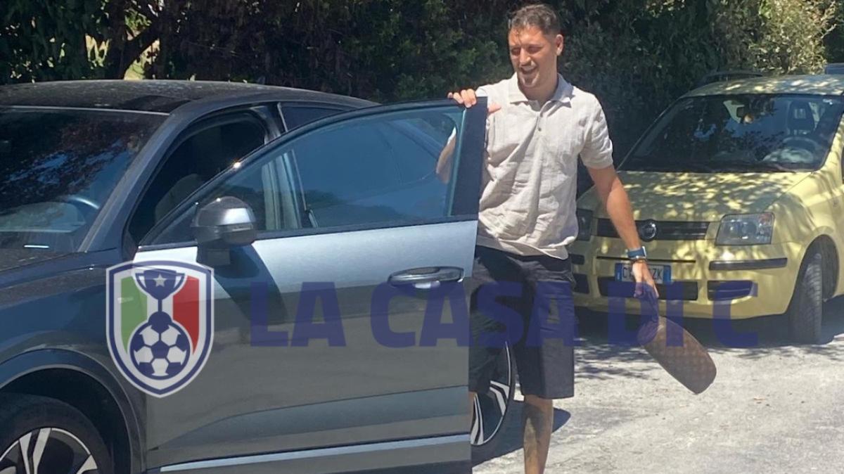 Ostiamare, Tonin è arrivato in ritiro a Cascia: ora la firma