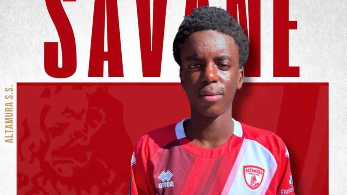 Altamura, ufficiale il tesseramento di Mohamed Savanè: il comunicato