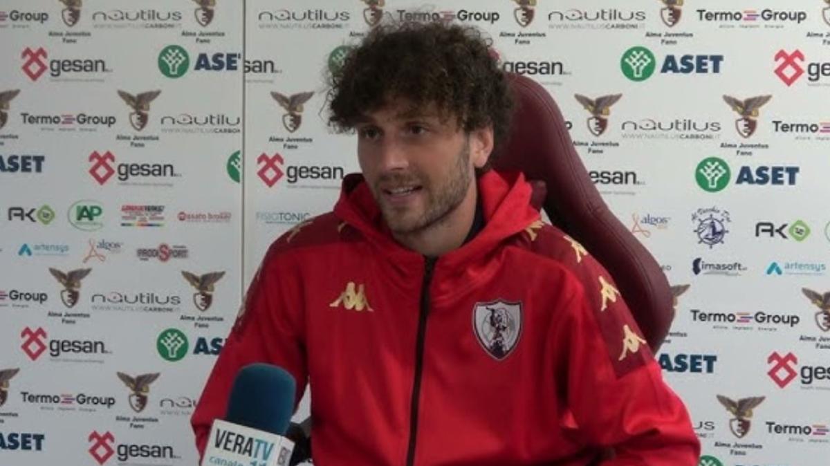 Sambenedettese, ufficiale la risoluzione del contratto per Simone Paolini