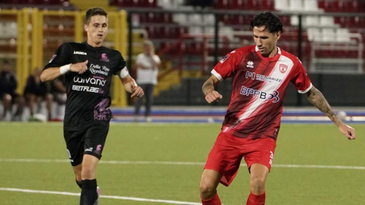 Altamura-Picerno 1-1: Pugliese incanta, Rosafio risponde