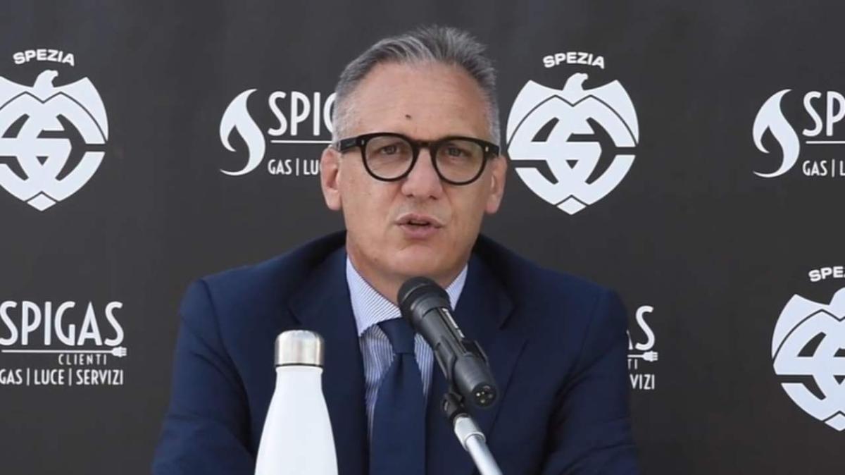 Spezia, Andrea Gazzoli si dimette dall'incarico di Amministratore Delegato