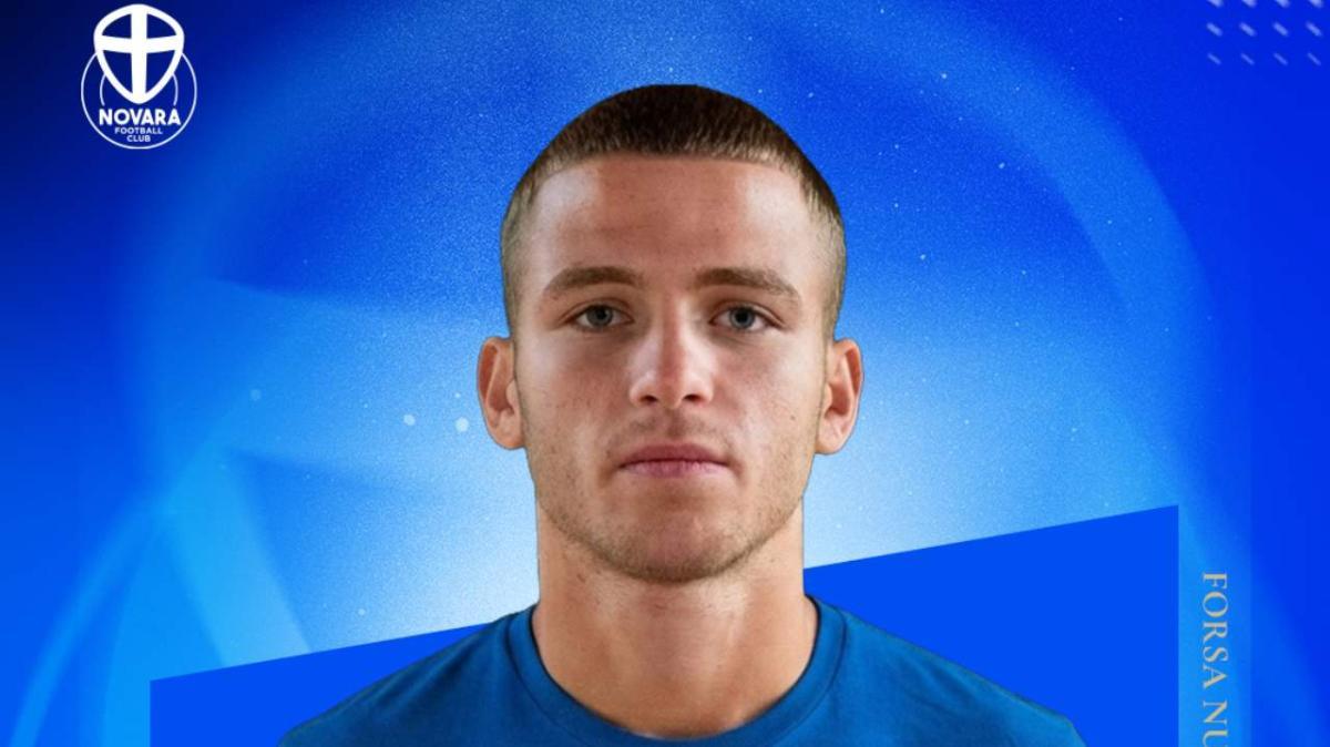 Novara, ufficiale l'arrivo di Diego Zuppel dal Guidonia Montecelio