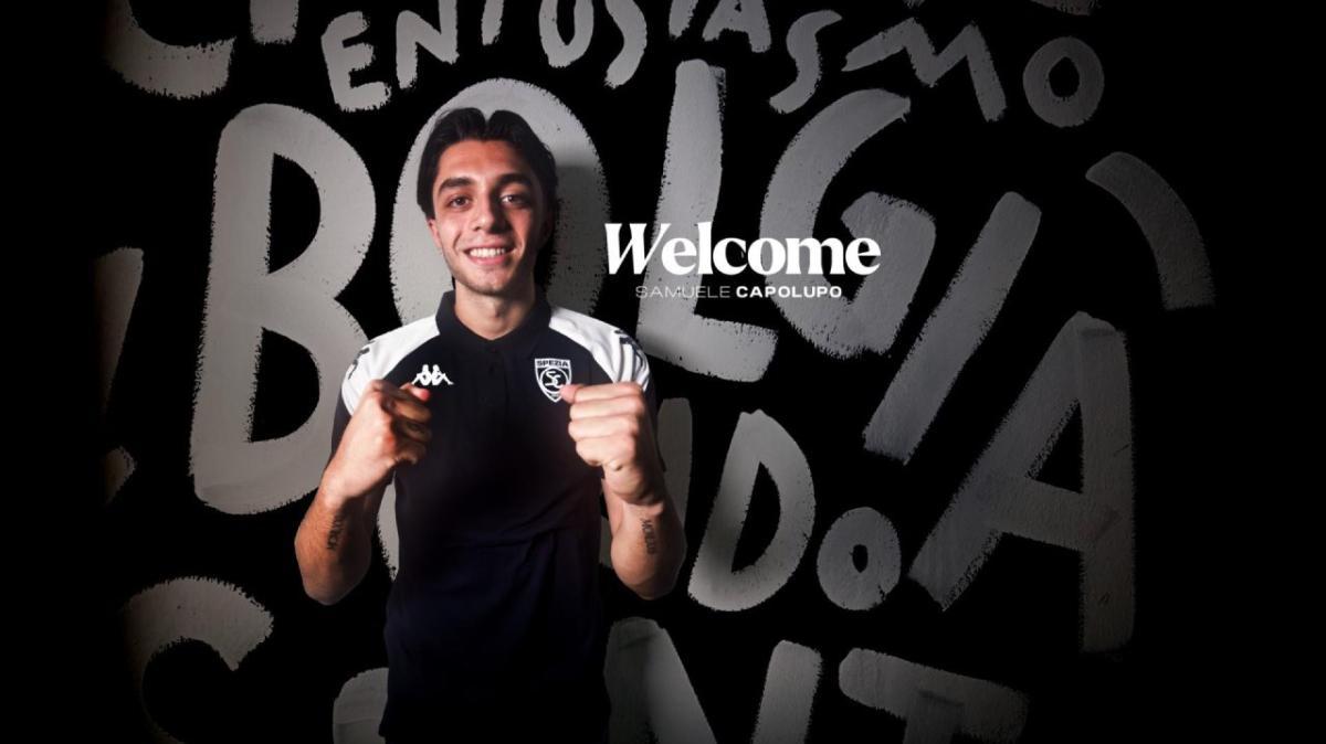 Spezia, ufficiale l'arrivo di Samuele Capolupo