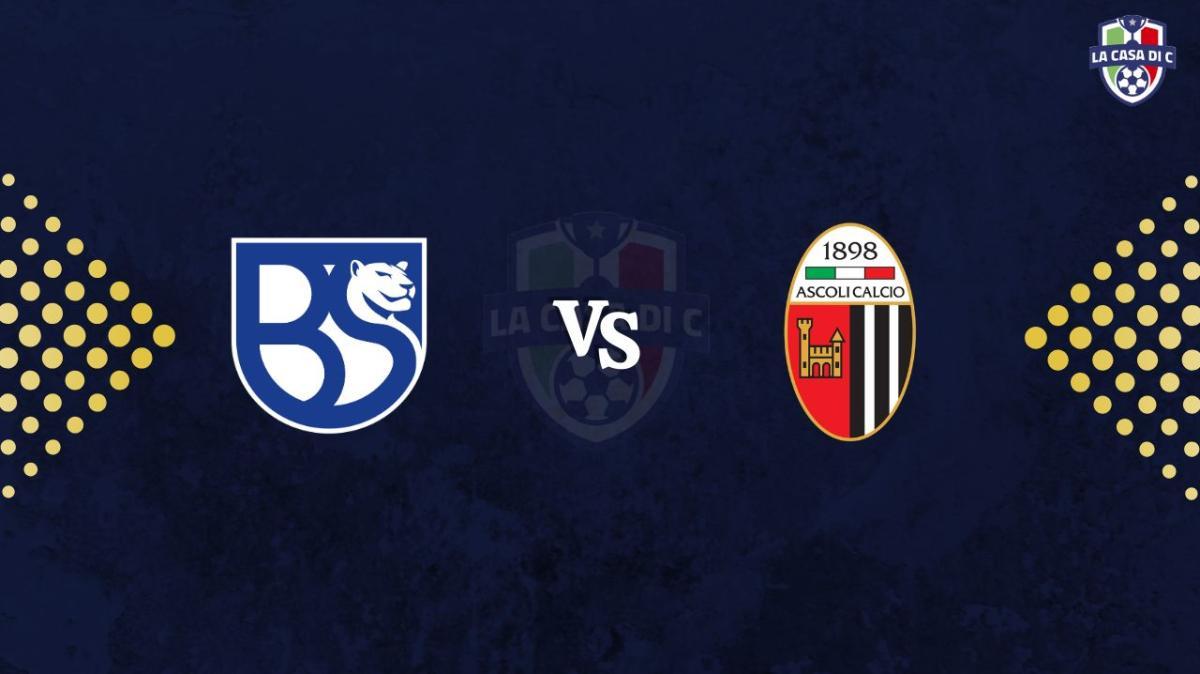 Union Brescia-Ascoli 1-1: il tabellino