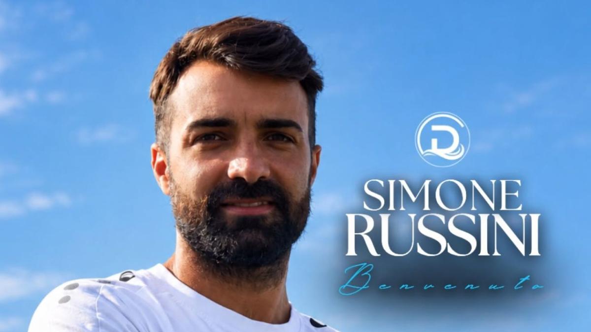 Desenzano, ufficiale l'arrivo di Simone Russini in attacco