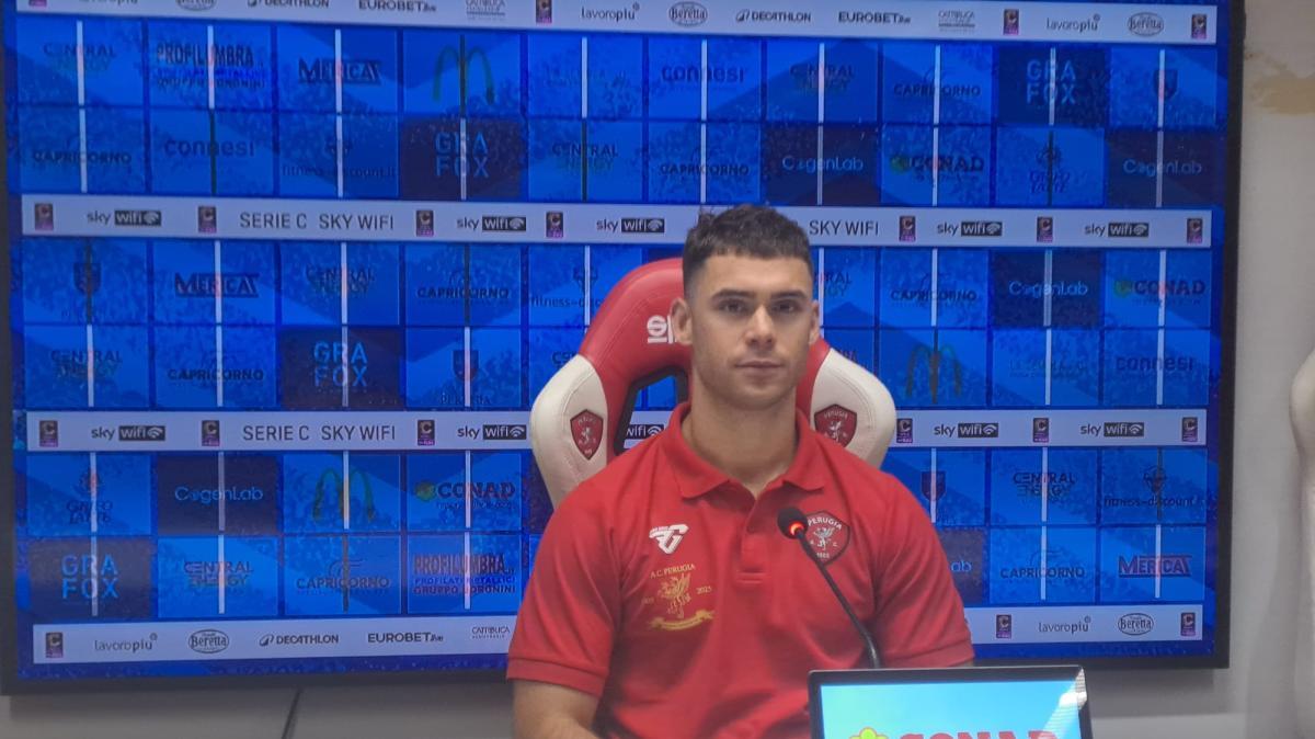 Perugia, Luca Gemello è un nuovo calciatore del Mantova