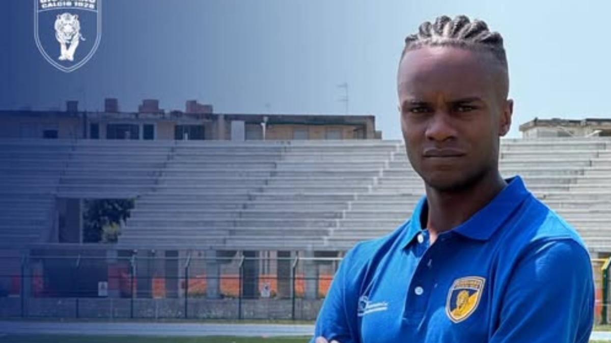 Giugliano, ecco King Udoh: gol, fisicità ed esperienza per l'attacco di Di Napoli