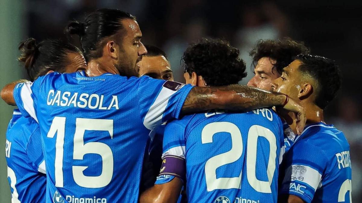 Union Brescia, il derby è tuo: De Maria firma la vetta a punteggio pieno