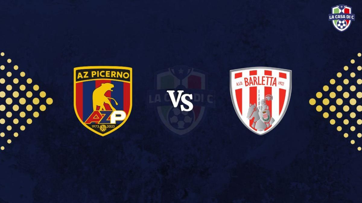 Picerno-Barletta: diretta live, formazioni e tabellino