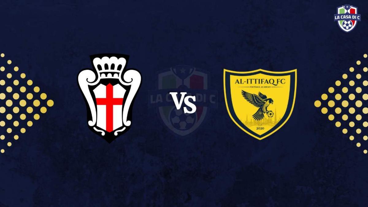 Pro Vercelli-Al-Ittifaq 2-0: il tabellino