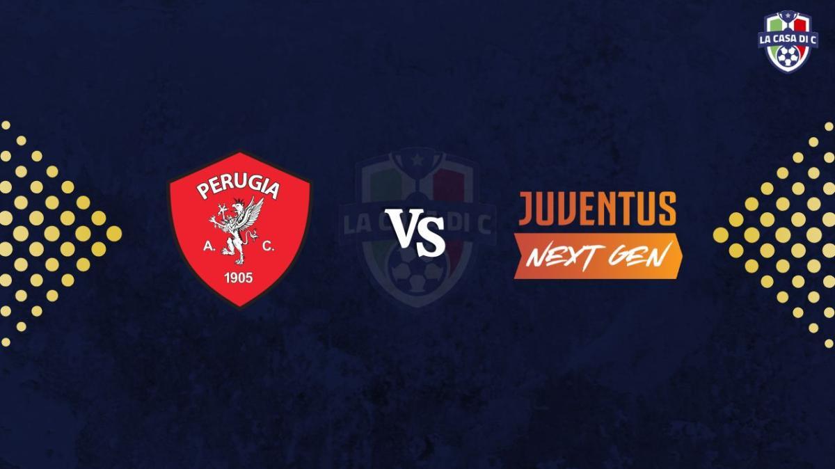 Perugia-Juventus Next Gen 2-2: il tabellino