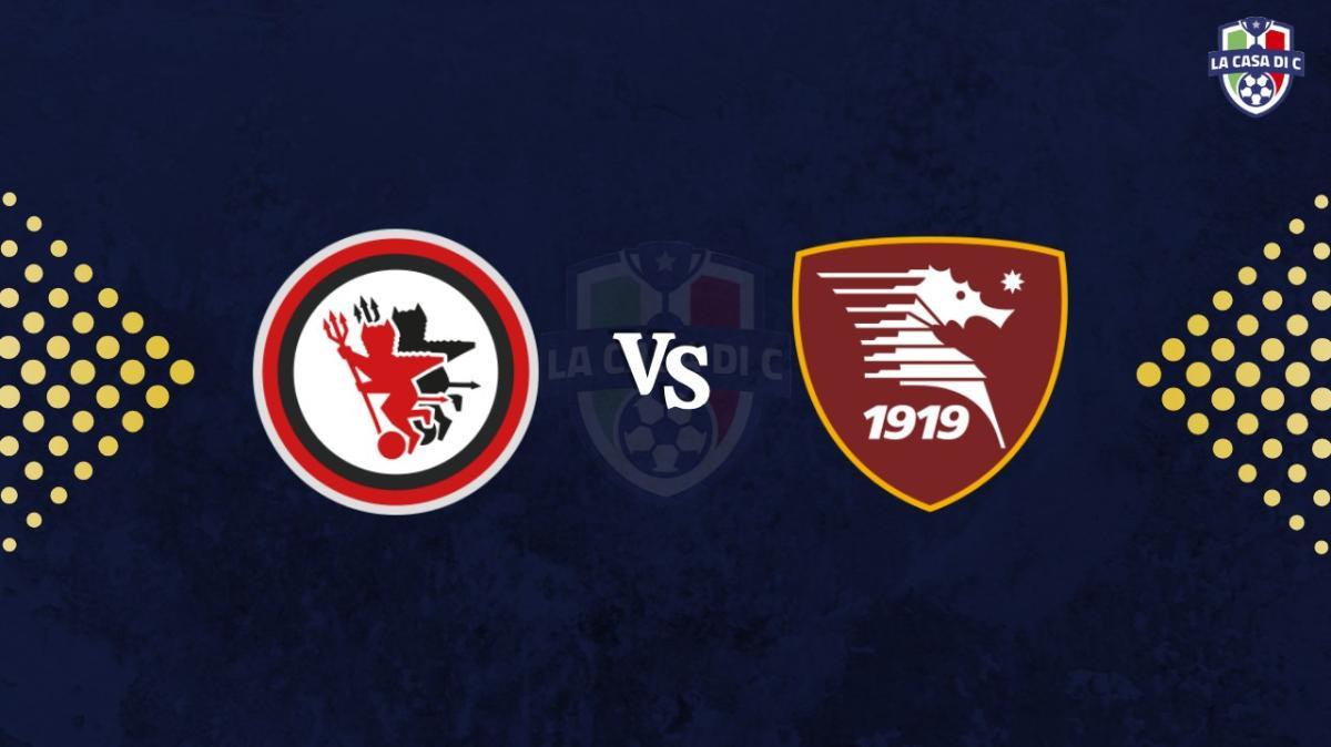 Foggia-Salernitana 1-1: il tabellino
