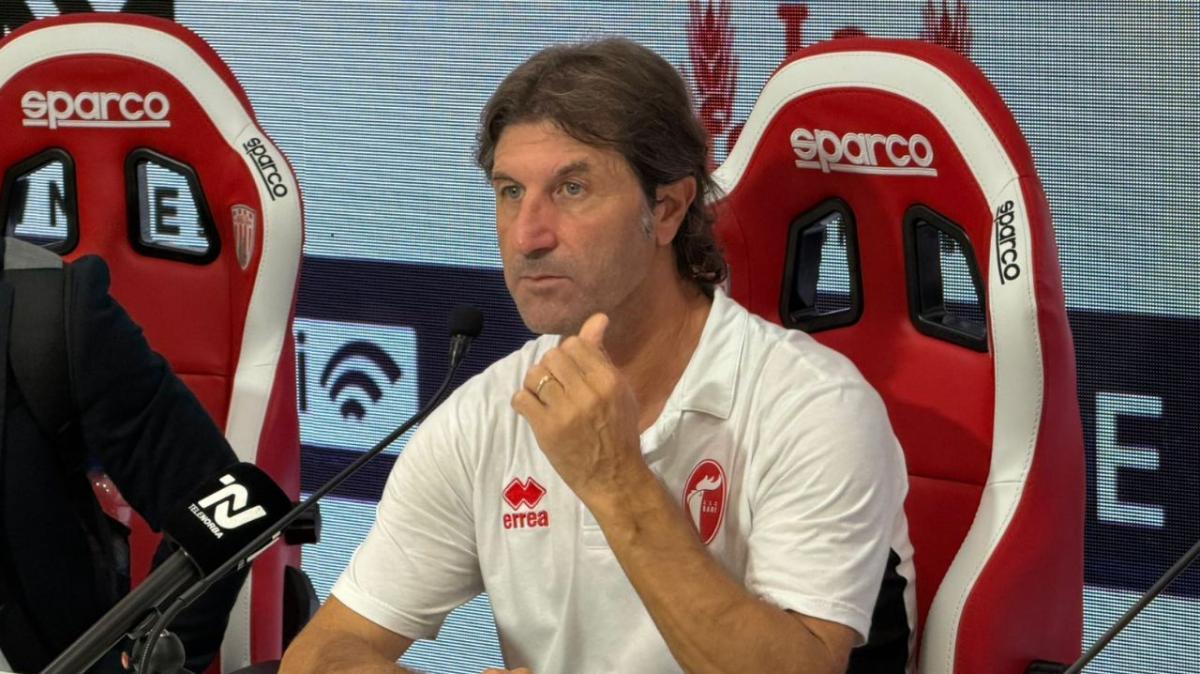 Bari, Rastelli: "Sconfitta col Barletta eccessiva, ci manca ancora la giusta condizione"