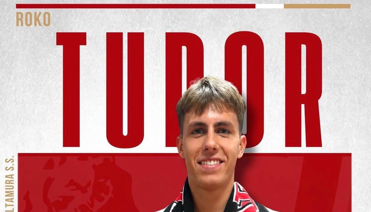 Altamura, adesso è anche ufficiale: ecco Roko Tudor