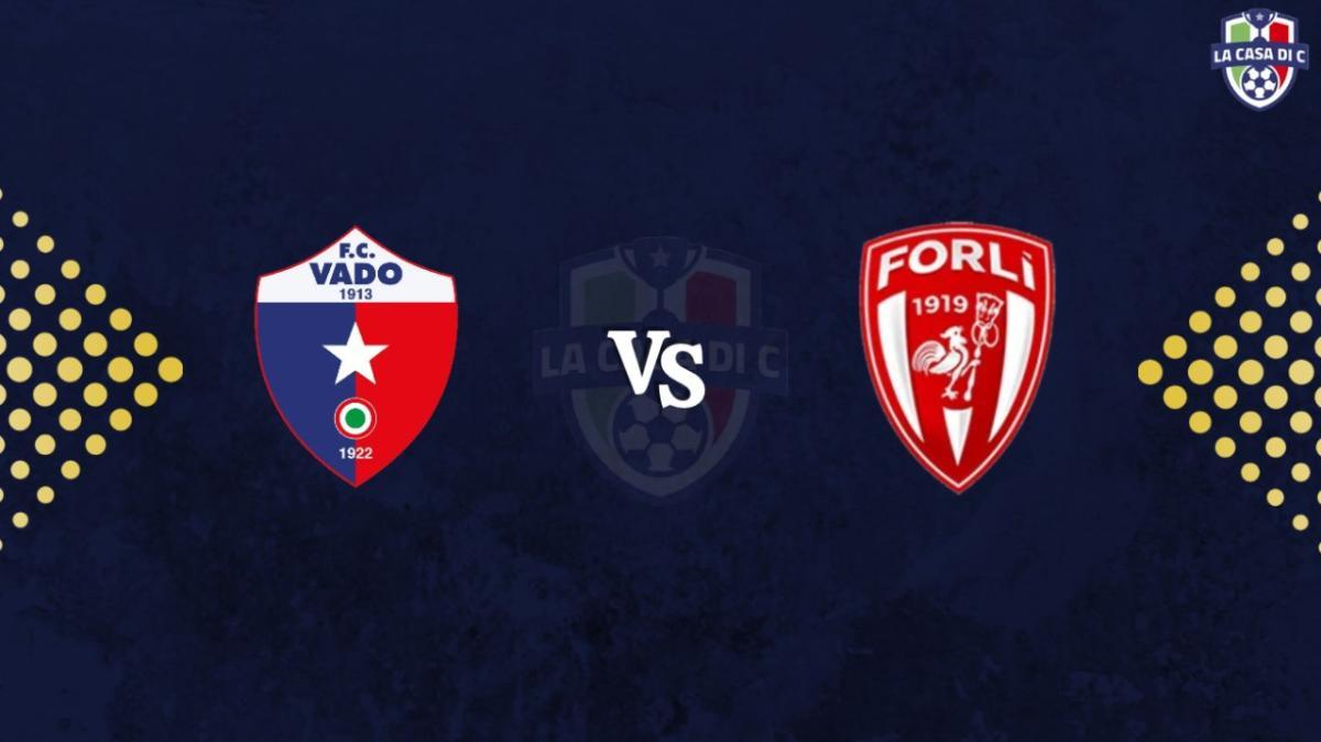 Vado-Forlì 1-0: De Rinaldis vicino al raddoppio | LIVE
