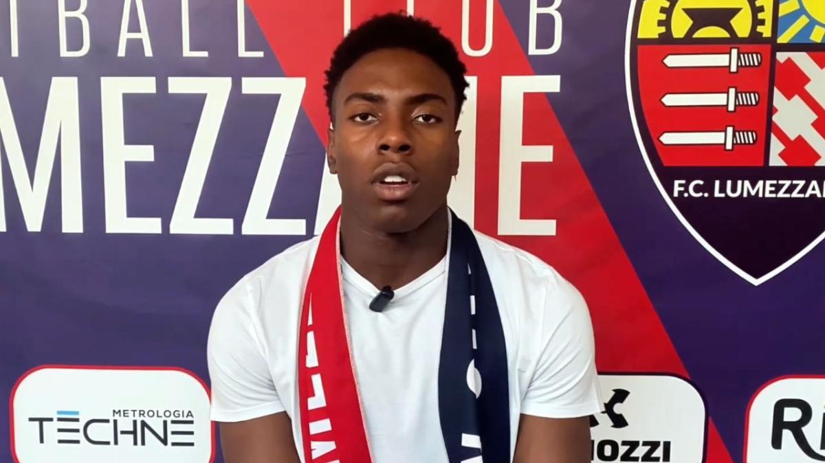 Lumezzane, ufficiale l'arrivo di Nwachukwu dall'Hellas Verona