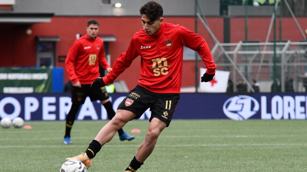 Mattia Esposito dal Sorrento al Napoli: pronto il salto per il classe 2008