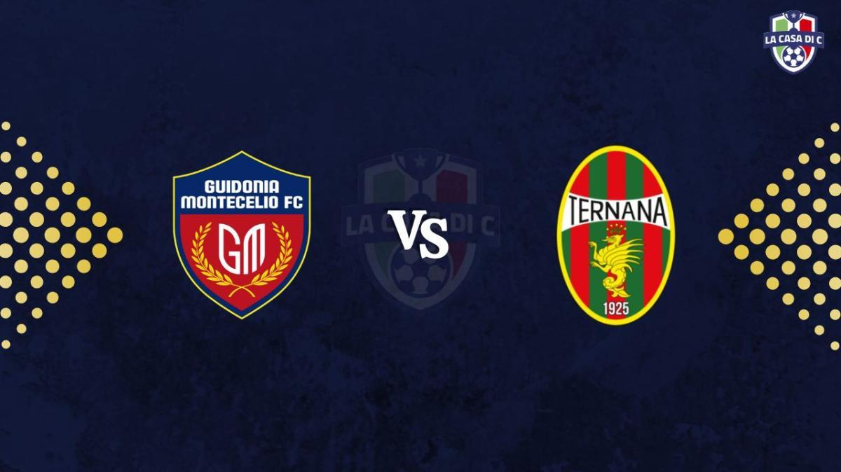 Guidonia-Ternana 1-1: il tabellino