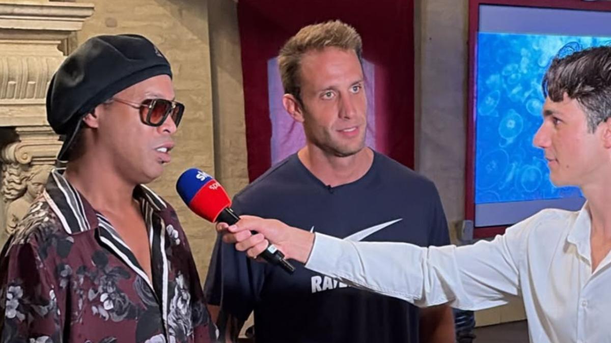 Ronaldinho: "Progetto Ravenna ambizioso, la gente adesso ci crederà veramente che sono qui"