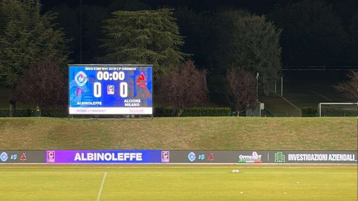 AlbinoLeffe, problema all'adduttore per Sali: salta l'Alcione Milano