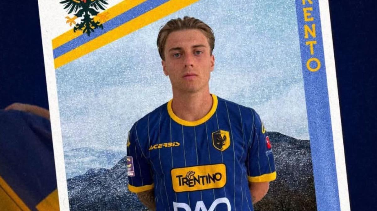 Trento, ufficiale l’arrivo di Jacopo Grossi dal Genoa
