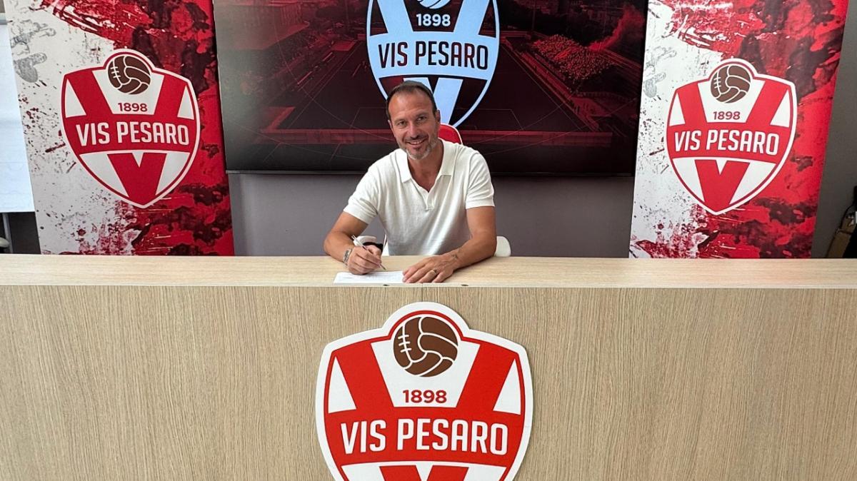 Vis Pesaro, Andrea Gennari è il nuovo allenatore