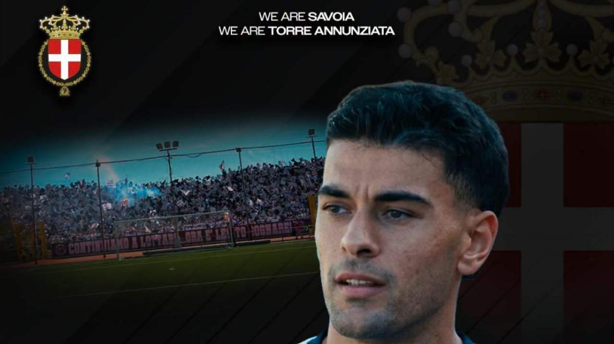 Savoia, rinforzo dalla Torres: Fabriani firma fino al 2028