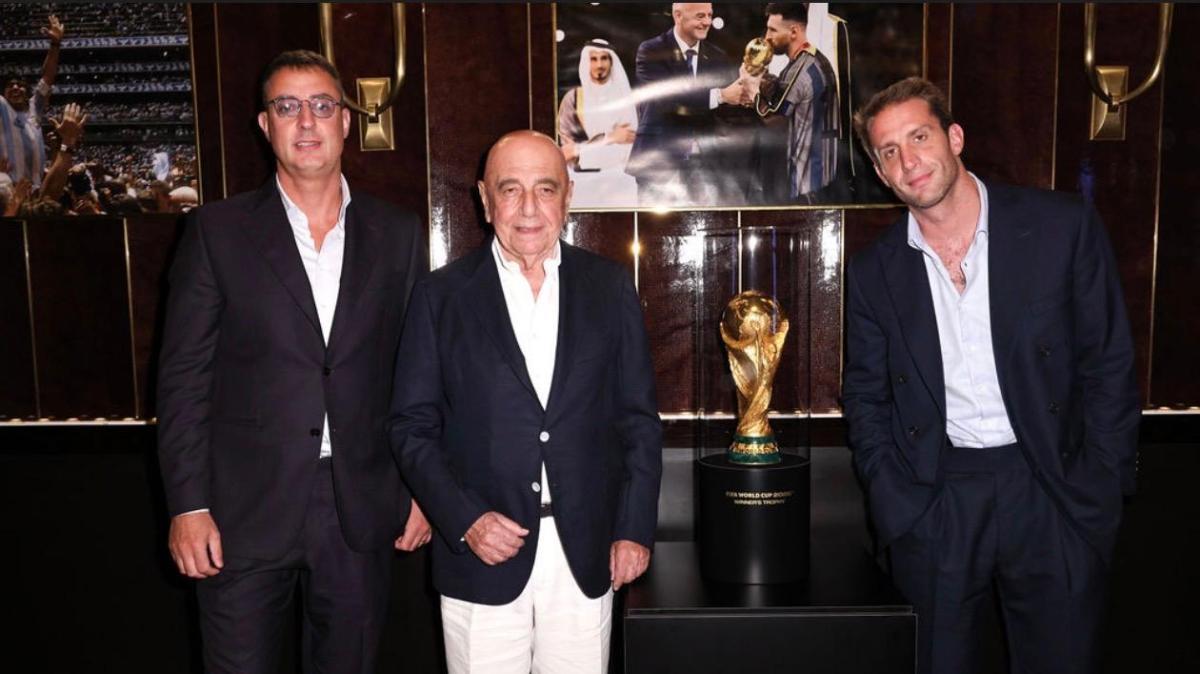 Da Ravenna a New York: Casa Cipriani ospita la Coppa del Mondo