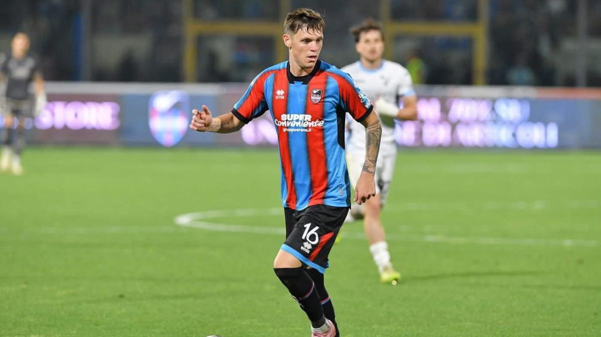 Reggiana, piace Alessandro Quaini del Catania: i dettagli