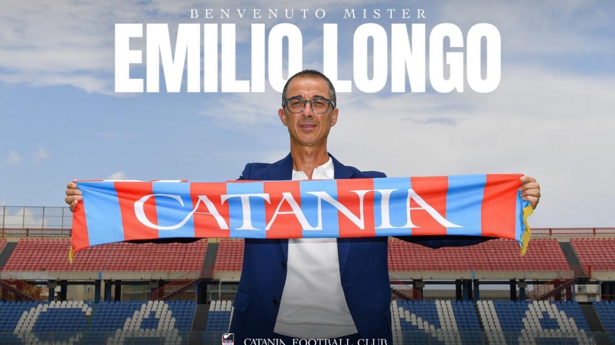 Catania, ora è anche ufficiale: Emilio Longo è il nuovo allenatore