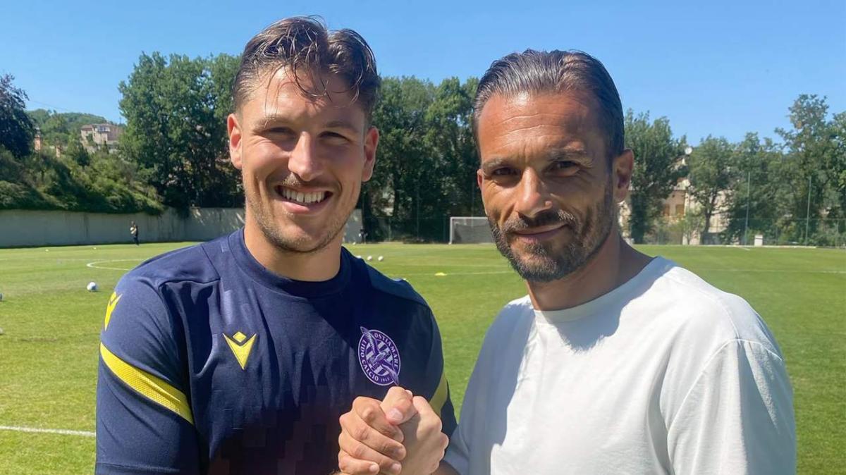 Ostiamare, ora è ufficiale: Riccardo Tonin è un nuovo giocatore biancoviola