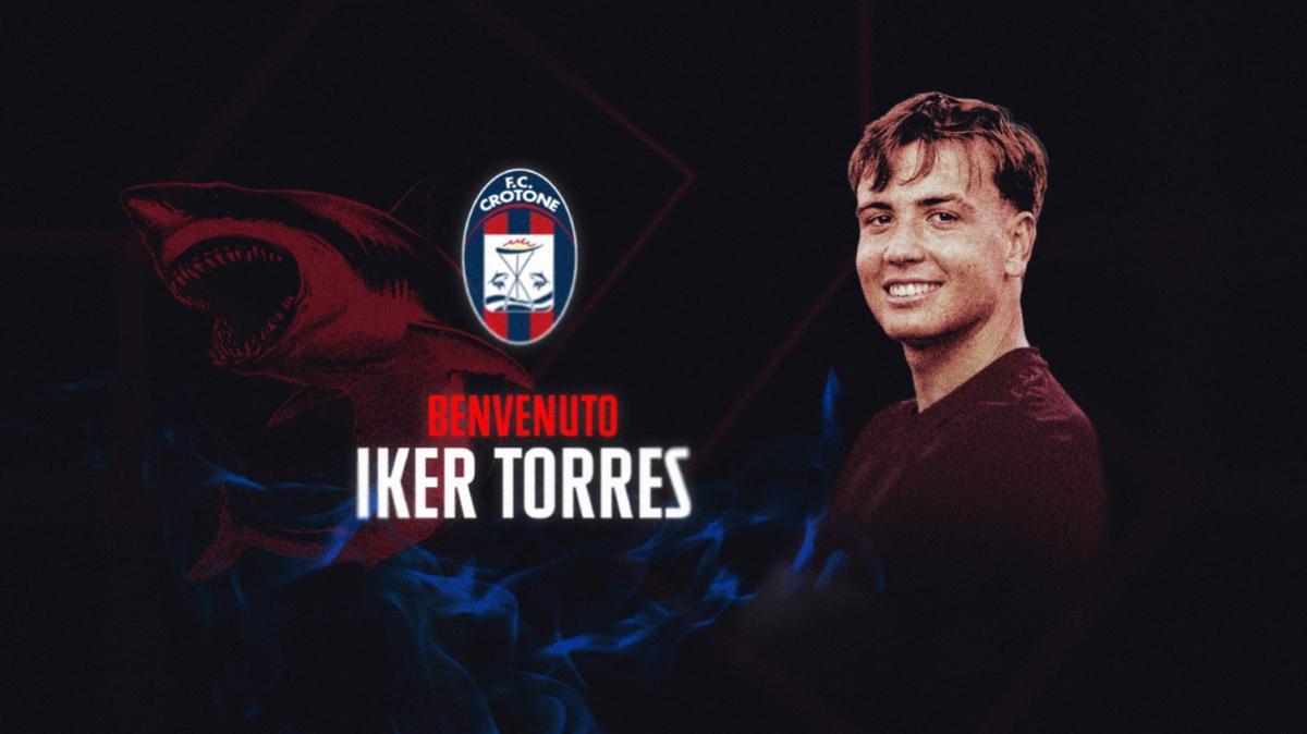 Crotone, altra ufficialità: dal Mallorca B arriva Iker Torres