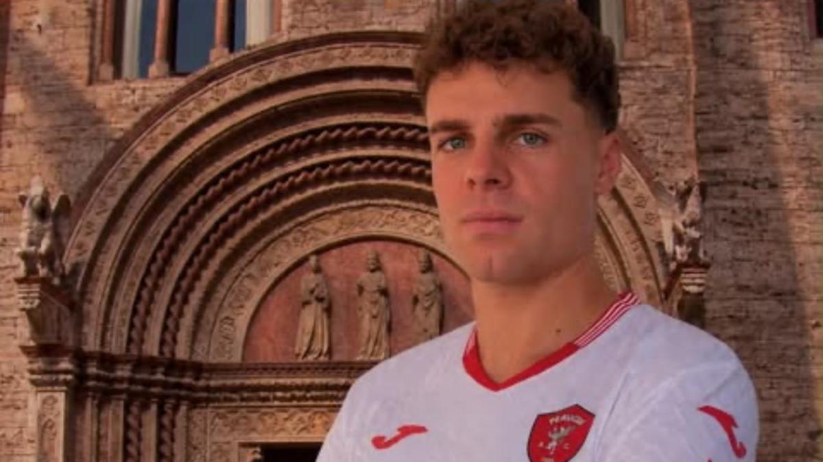 Perugia, adesso è ufficiale l'arrivo di Edoardo Vergani