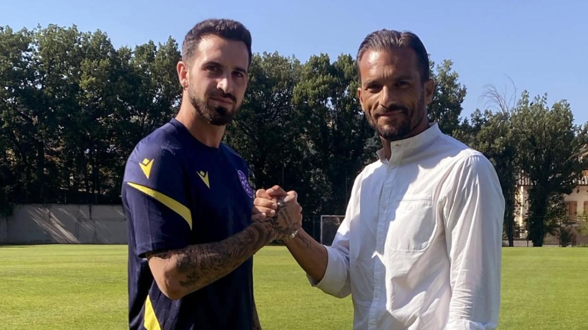 Ostiamare, ufficiale l'arrivo di Vittorio Parigini dalla Sambenedettese