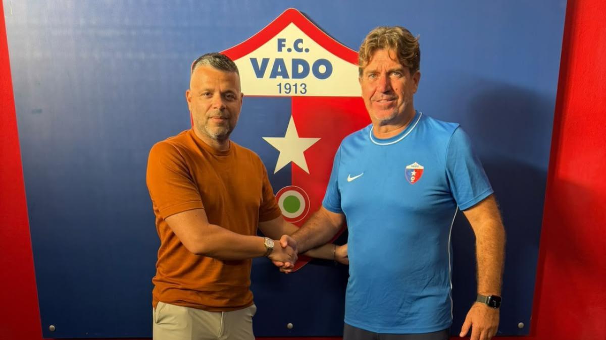 Vado, adesso è anche ufficiale: Giancarlo Riolfo è il nuovo allenatore
