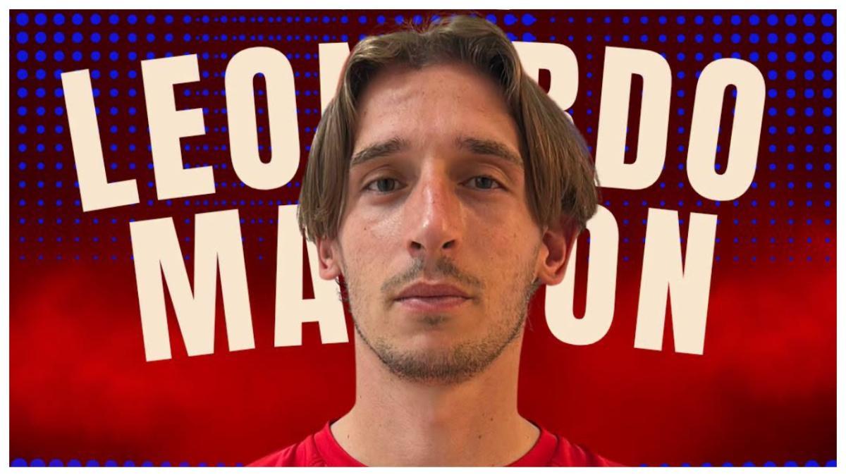 Gubbio, ufficiale l'arrivo di Leonardo Marson in porta