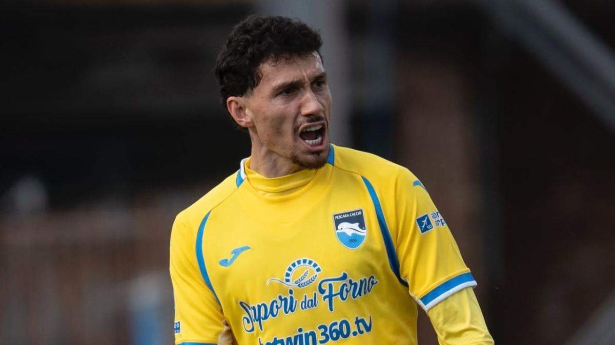 Pescara, interesse dalla Serie B per Bettella: su di lui Südtirol e Juve Stabia
