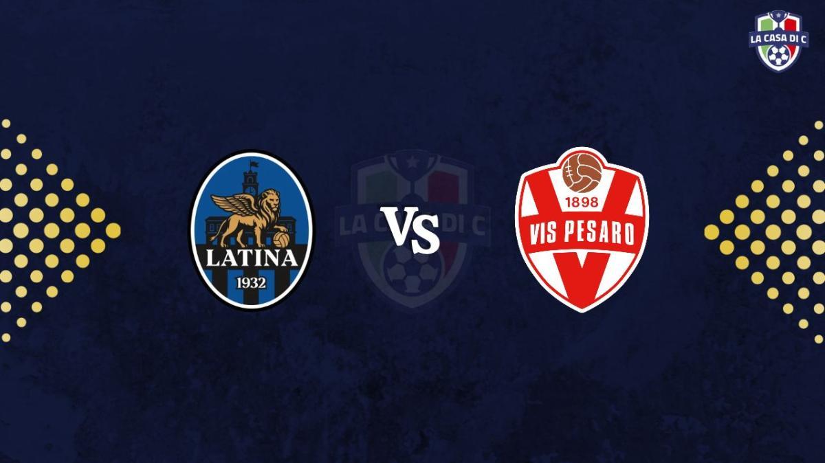 Latina-Vis Pesaro 1-0: il tabellino del match