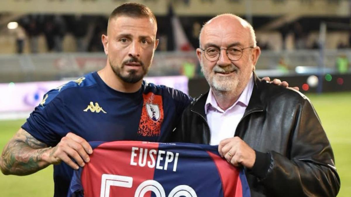 Sambenedettese, ufficiale la risoluzione di Eusepi: ad attenderlo c'è la Santegidiese in Serie D