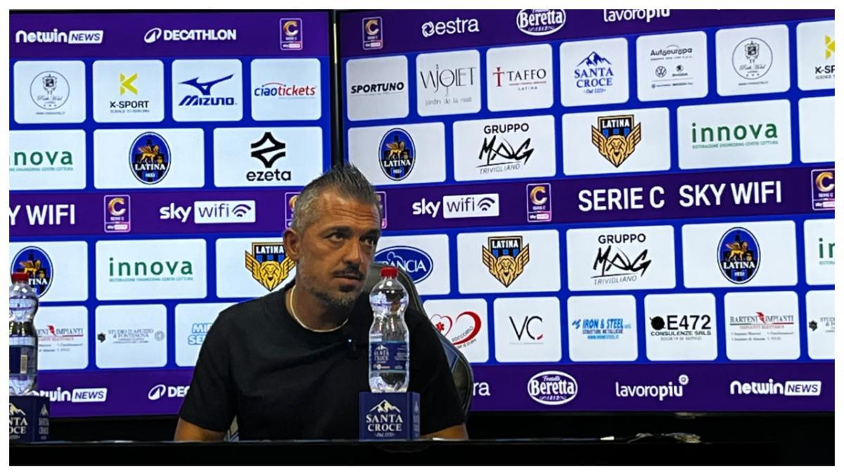 Latina, Volpe: "Abbiamo voluto la vittoria. Baez? Può fare anche meglio di così"