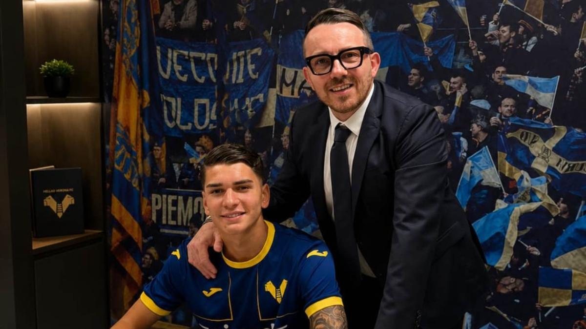 Casarano, Cerbone ha firmato con l'Hellas Verona