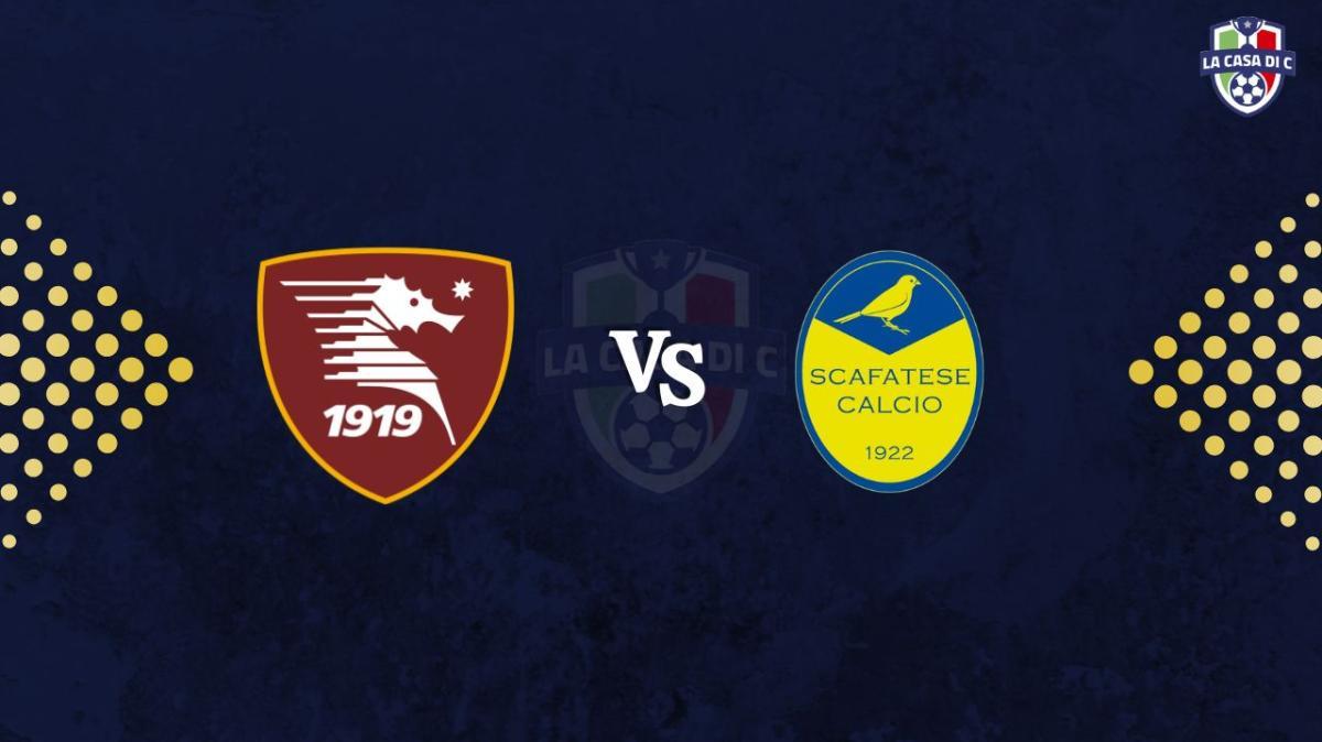 Salernitana-Scafatese: diretta testuale, formazioni e tabellino