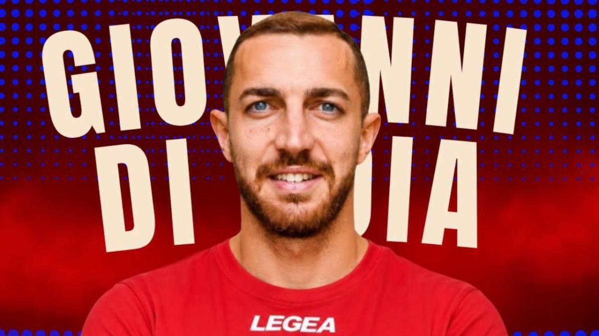 Gubbio, ufficiale l'arrivo di Giovanni Di Noia