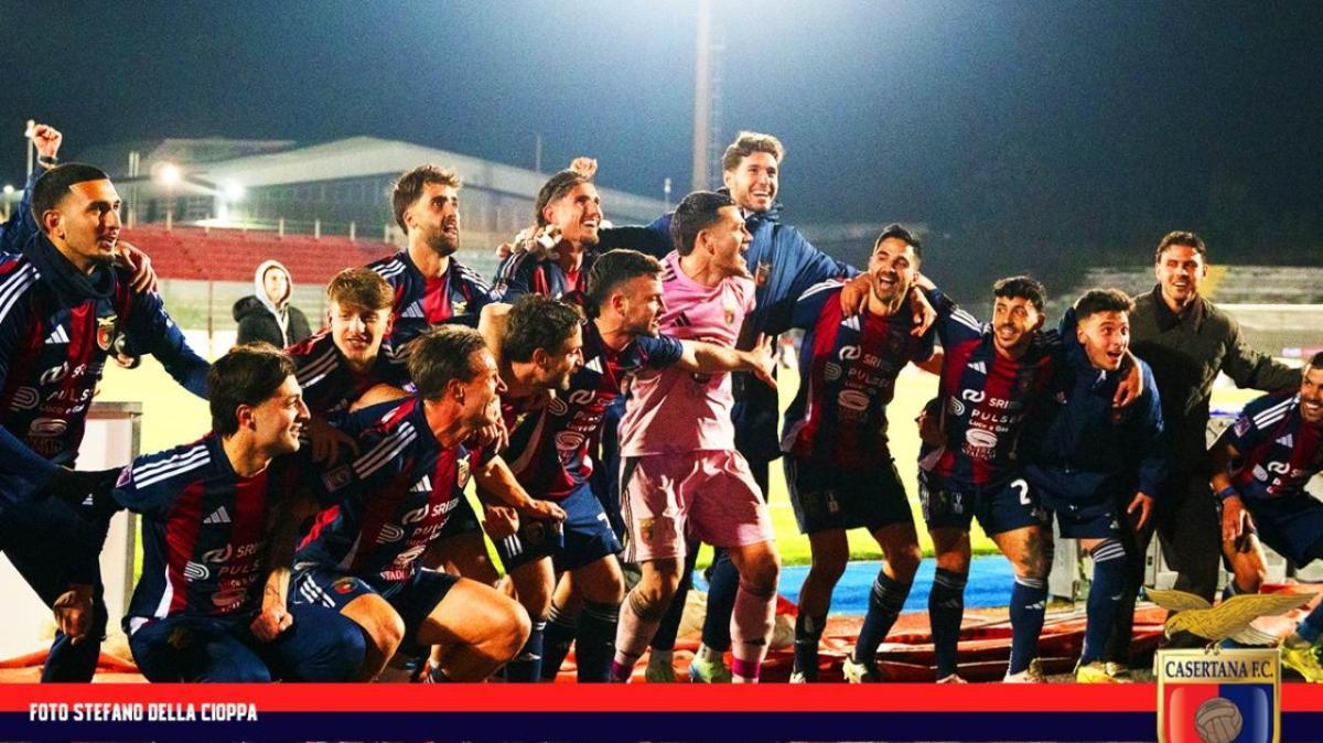 Guida ai playoff - Casertana, non smettere di sognare