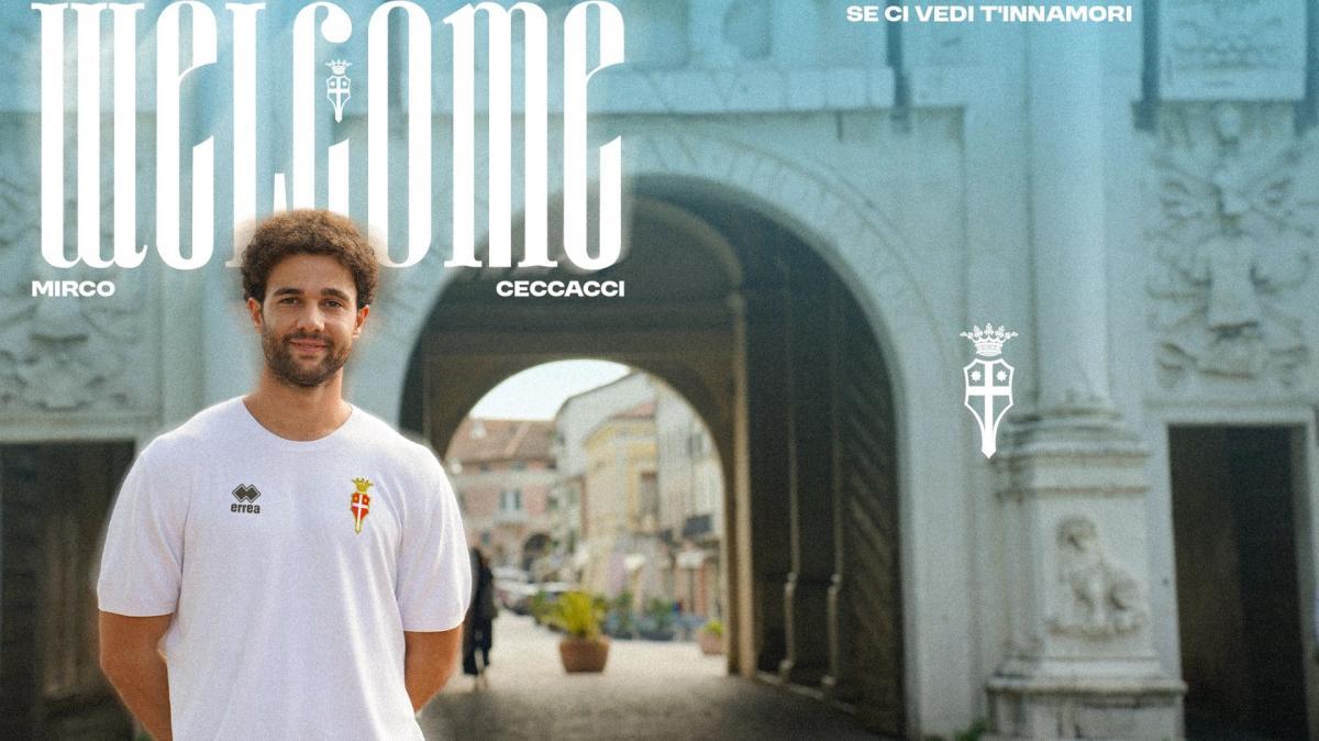 Treviso, nuovo rinforzo in difesa per Gorini: ufficiale l'arrivo di Mirco Ceccacci